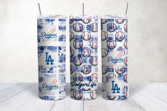 Dodgers Tumbler Wrap