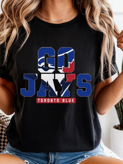 Discover Toronto Blue Jays T-Shirt, Baseball Fan Tee, Jays Apparel, Toronto Sports Shirt