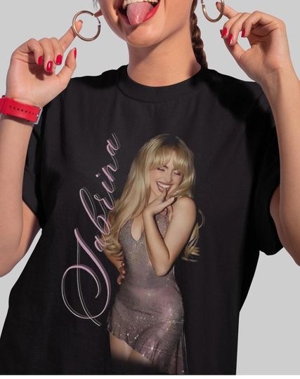 Discover Sabrina Carpenter Music Tour T-Shirt, Fan Concert Shirt