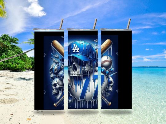 LA Dodgers Ryan 77 - 20 oz. Skinny Tumbler