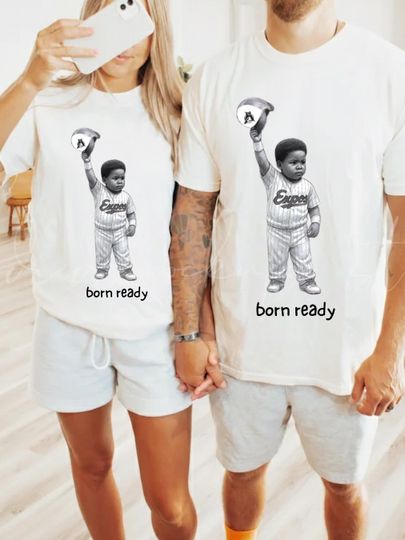 Discover Born Ready Vladimir Guerrero Jr. Shirt - Baby Vladdy Shirts - Bo Bichette Tee