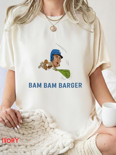 Discover Davis Schneider Wearing Addison Barger Bam Bam Barger T Shirt