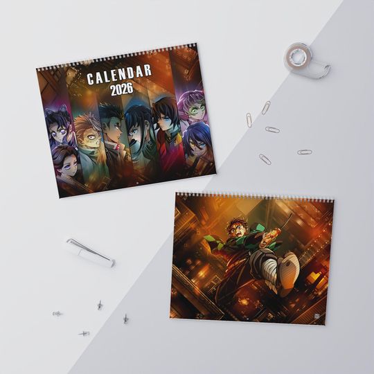 Discover 2026 Anime Calendar Gifts for Her or Him