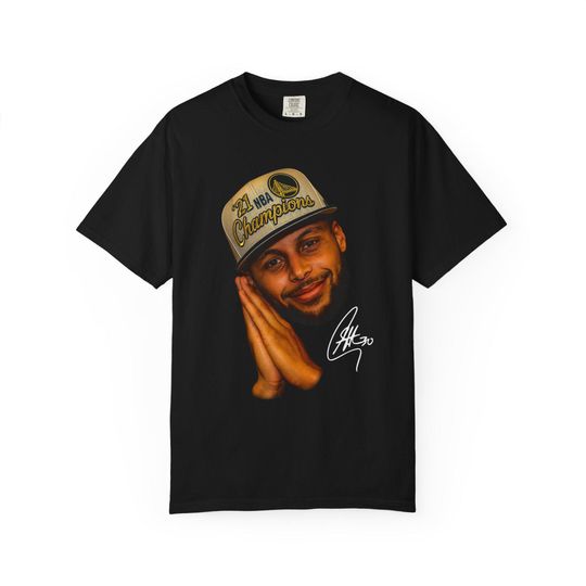 Stephen Curry Big Face T-Shirt Basketball Graphic Unisex Streetwear Fan Tee