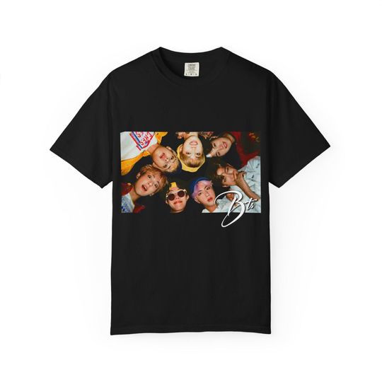 Discover BTS Fan T-Shirt | Kpop Graphic Tee | Bangtan Boys Unisex Shirt