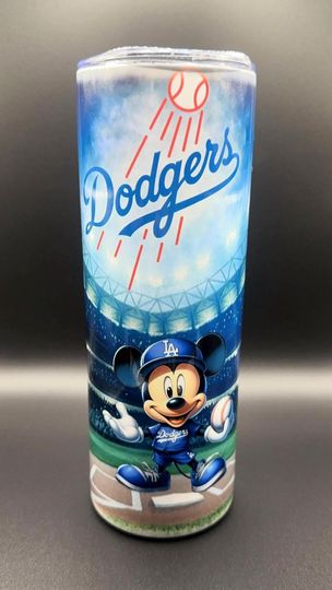 Discover Mickey Dodger Tumbler