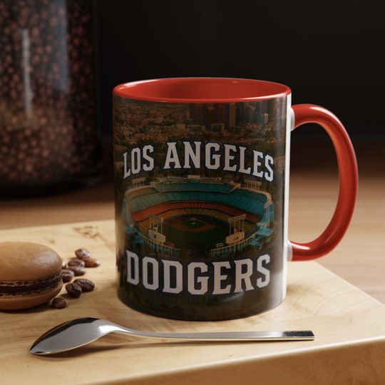 Dodgers Stadium  coffee mug