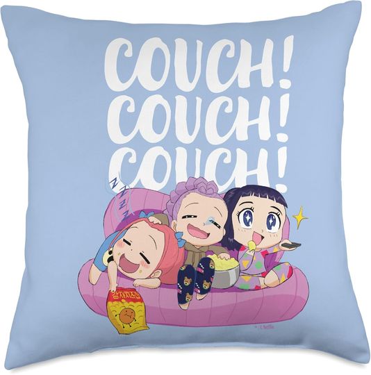 Discover Couch! Couch! Couch! Officially Licensed Throw Pillow