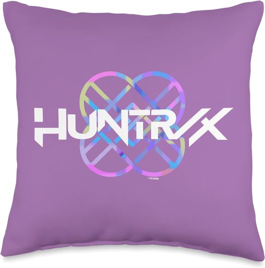 Discover Band Logo Officially Licensed Throw Pillow