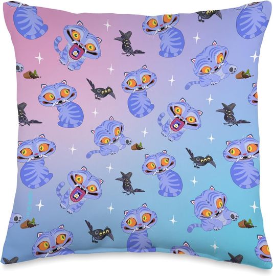 Discover Derpy Tiger and Sussie Magpie Throw Pillow, Gift For Fans, Christmas Gift For Kids