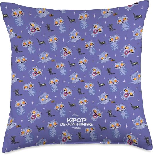 Discover Derpy Officially Licensed Throw Pillow, Gift For Fans, Christmas Gift For Kids