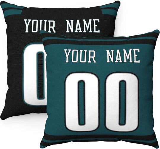 Discover Throw Pillow Philadelphia Custom Any Name and Number for Men Women Boy Gift