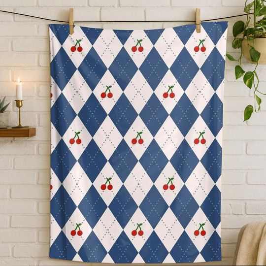 Discover Minimalist Blanket, Cartoon Blanket, Warm Blanket, Suitable For Sofa Leisure Or Bedroom Decoration, Soft Flannel Material