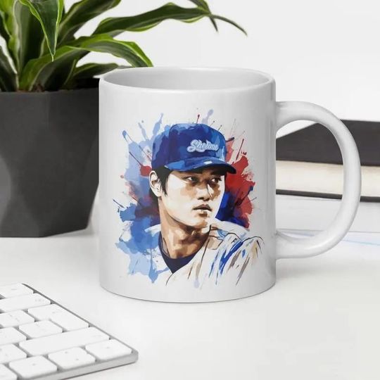 Discover Shohei Ohtani Champions 2025 Mug, It's Sho-Time Los Angeles, Baseball Champions Mug