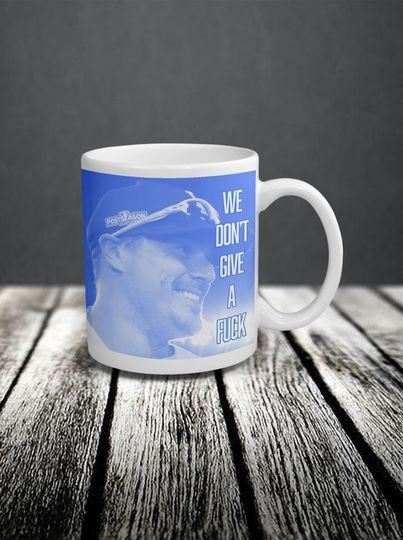 LA Dodgers Kike Hernandez Fuck Live Interview 11oz Single Sided Coffee Mug NLDS NLCS World Series Mookie Betts Shohei Ohtani Clayton Kershaw