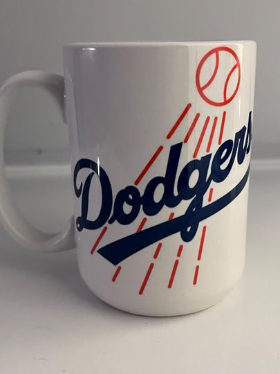 Los Angeles Dodgers 15oz Coffee Mug