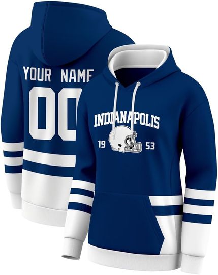 Discover Hoodie Sweatshirt for Women Personalized Custom Name and Number Gifts