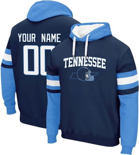 Discover Hoodie Sweatshirt Custom Personalized Name and Number for Men Youth Gifts