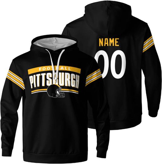 Discover Hoodies Personalized Sweatshirt Customized Any Name Any Number Gifts for Men Kids