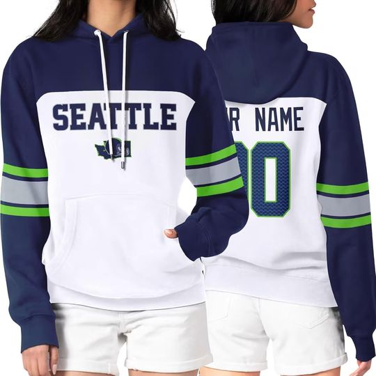 Discover Hoodie Women Sweatshirt Personalized Custom Name and Number Gifts for Women