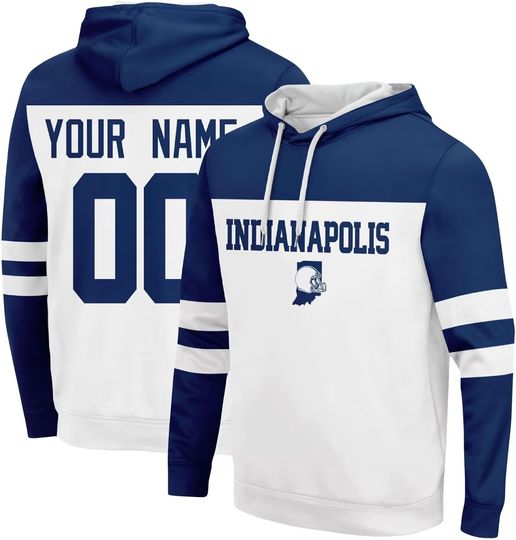 Discover Hoodie Sweatshirt Personalized Custom Name and Number Gifts for Men Youth