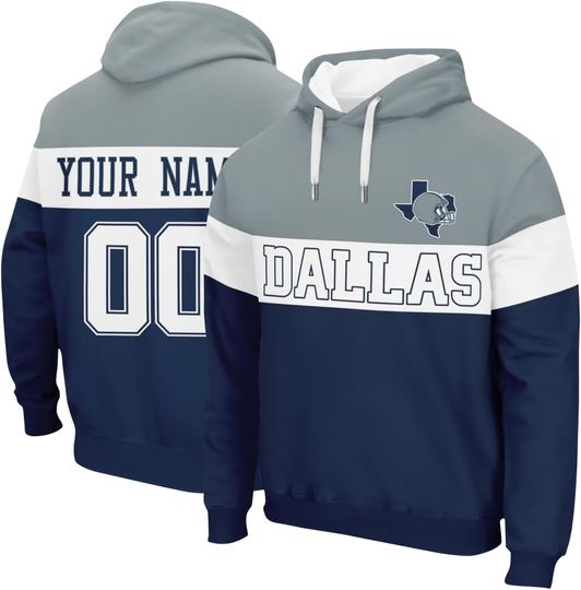 Discover Hoodie Sweatshirt for Men Youth Personalized Custom Name and Number Gifts