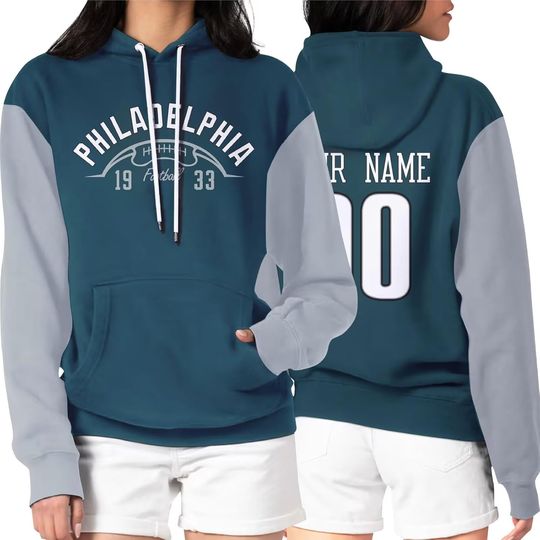 Discover Hoodie for Women Sweatshirt Custom Personalized Name and Number Gifts