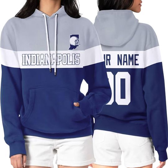 Discover Hoodie Sweatshirt for Women Personalized Custom Name and Number Gifts
