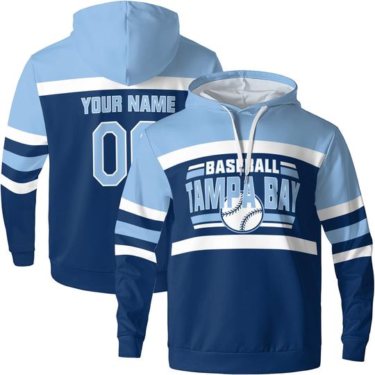 Discover Tampa Hoodies for Men Personalized Customized Any Name and Number Sweatshirt Gifts for men
