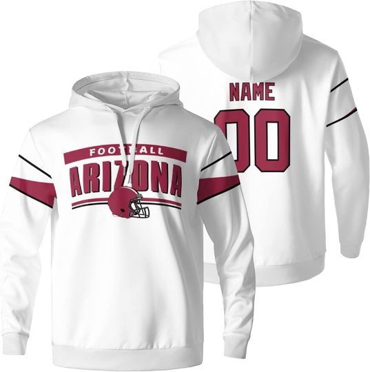 Discover Arizonna Hoodies Customized Personalized Apparel Any Name&Number Gifts for Dad Men Kids Fans