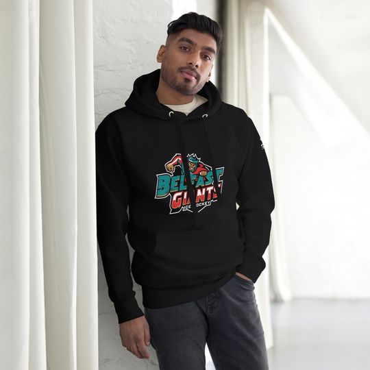 Discover Belfast Giants Hoodie EIHL Team Fan Merchandise