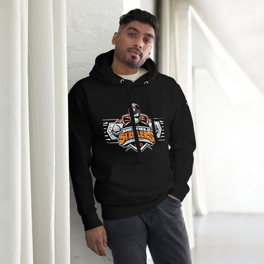 Discover Unisex Sheffield Steeler EIHL Team Hoodie