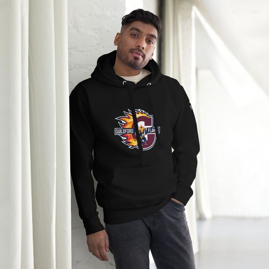 Discover Unisex Guildford Flames EIHL Hoodie