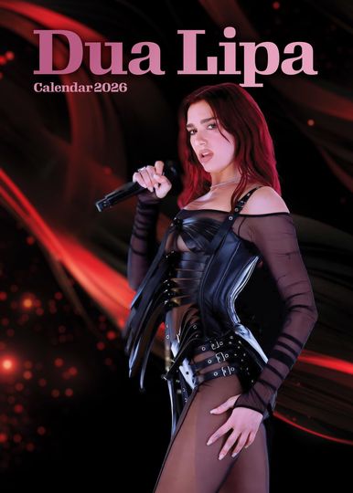 Dua Lipa 2026 Calendar