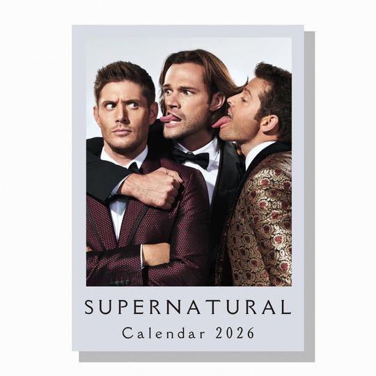 Discover Supernatural 2026 Calendar