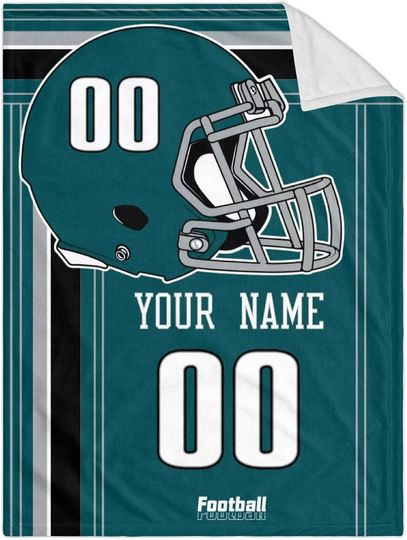 Philadelphia Plush Throw Blanket Personalized Gift for Men Women Youth