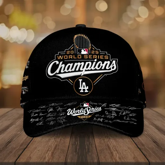 Discover Dodgers Classic Cap