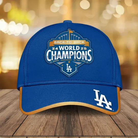 Dodgers Champions Classic Cap