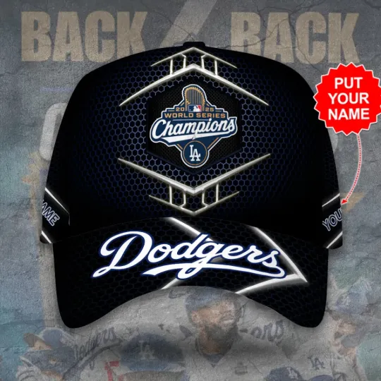 Discover Personalized  Dodgers World Series 2025 Classic Cap