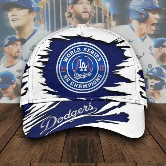 Dodgers Classic Cap