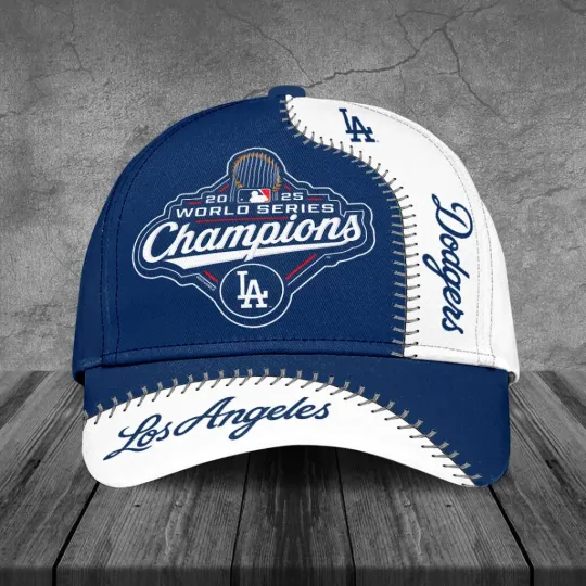 Discover Dodgers World Series 2025 Classic Cap