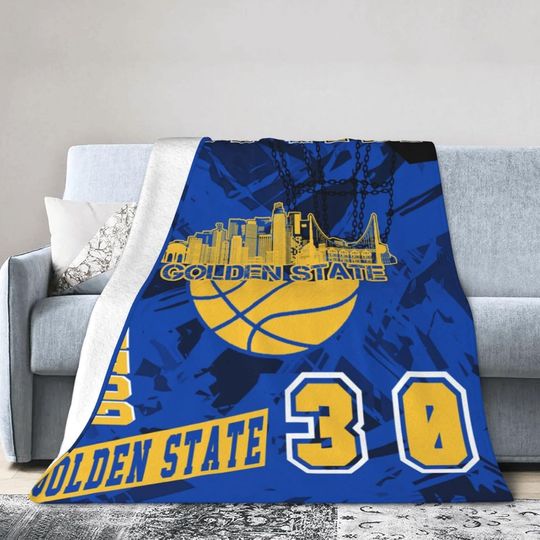 Discover Custom Blanket Personalized Throw Blanket Customized Fleece Blanket with Name Numbers Fans Gifts Kids