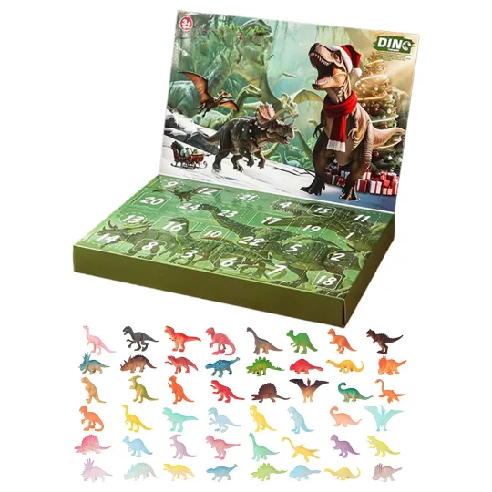 Discover Dinosaurs Advent Calendar Christmas Countdown Calendar 24 Days Advent Calendar