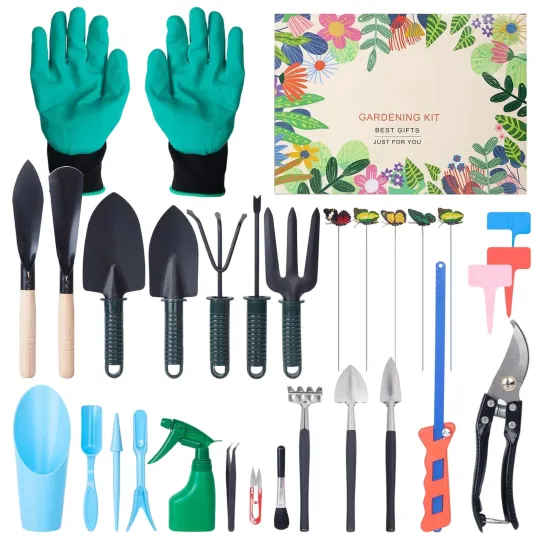 Discover Christmas Countdown Calendar Practical 24 Days Tool Set Gardeners Tool Set