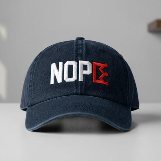 Discover No Kings in America Embroidered Baseball Cap, Patriotic Protest Hat, Political Gift for Men