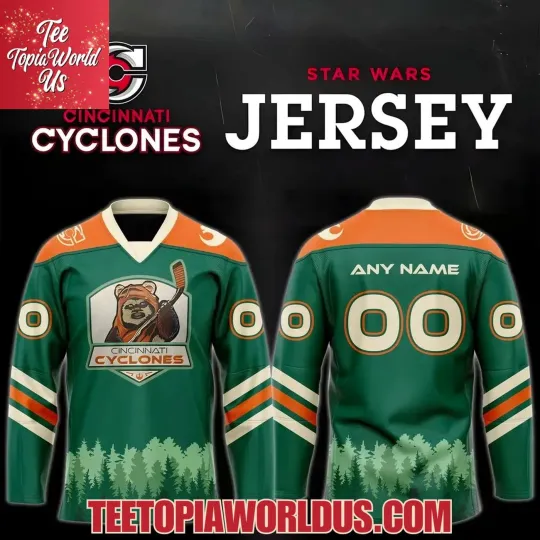 Discover Personalized Cincinnati Cyclones Star Wars Hockey Shirt Men's Fan Gear Gift 2025