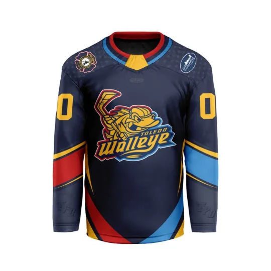 Discover Personalized Toledo Walleye First Responders Hockey Shirt Men's Fan Gear Gift
