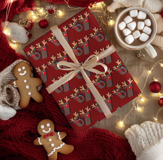 Discover 67 Wrapping Papers, 67 Meme Christmas Gift Wrap, Kids Funny Wrapping Paper, Reindeer 67 Wrap, Brain Rot meme, Holiday Gift Wrap