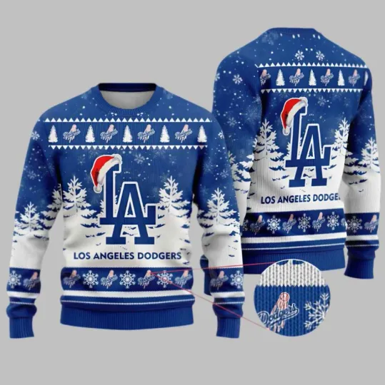 Dodgers Special Christmas Ugly Christmas Sweater