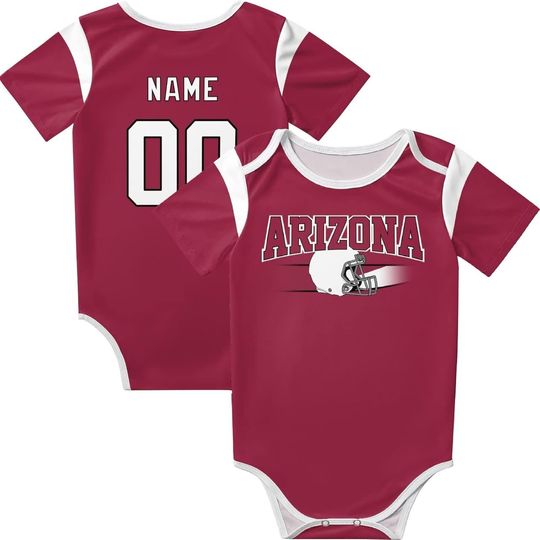 Discover Baby Clothes Custom Baby Name and Number Personalized Gift for Boy Girl
